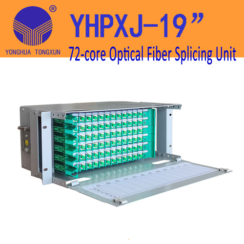 YHPXJ-19”72-core Optical Fiber Splicing Unit